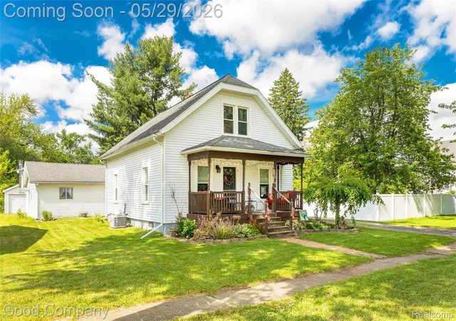 Photo 1 of Single family home for sale at 140 W Vesey St, Petersburg, MI 49270 | MLS# 20261038085 | Listing updated on 2026-06-02