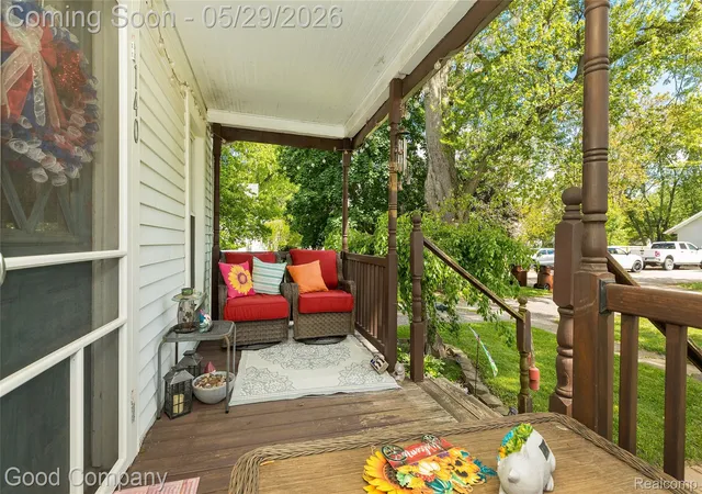 Photo 3 of Single family home for sale at 140 W Vesey St, Petersburg, MI 49270 | MLS# 20261038085 | Listing updated on 2026-06-02
