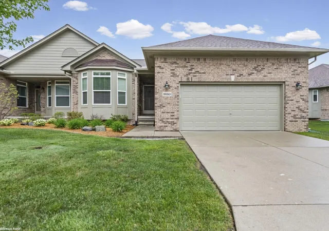 Photo 1 of Sale Pending at 3680 Partagas Dr, Sterling Heights, MI 48310 | MLS# 58050208911 | Listing updated on 2026-06-02