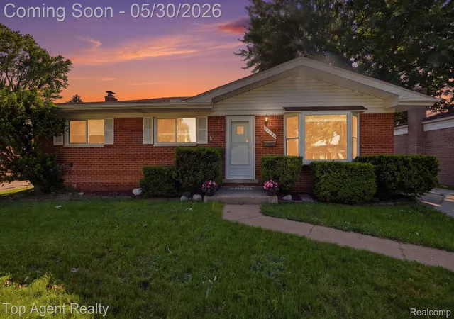 Photo 1 of Sale Pending at 26268 Patricia Ave, Warren, MI 48091 | MLS# 20261038147 | Listing updated on 2026-06-08