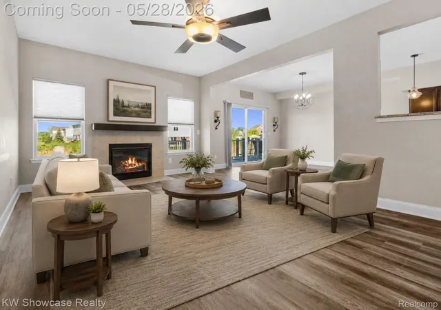 Listing Photo 5 - Condo for sale in building located at 24871 Valleywood Dr, LyonCharterTownship_Oakland, MI 48178 - Unit #47