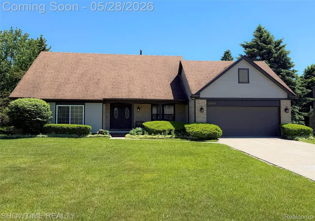 1st image of 23010 Willowbrook Dr, Farmington Hills, MI 48335 | MLS# 20261038162