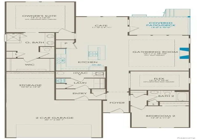 2nd image of 4137 Dogwood Dr, Milford, MI 48381 | MLS# 20261038193