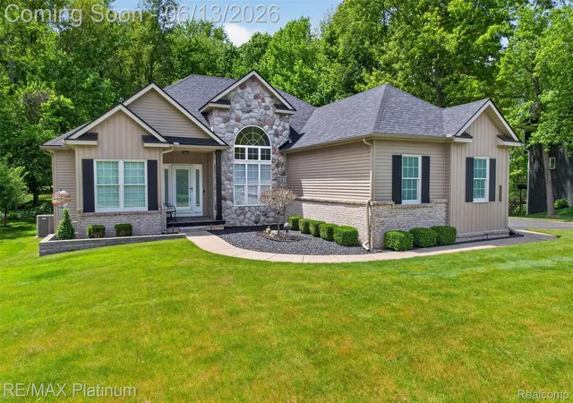 Photo 1 of Sale Pending at 5060 Yax Pointe Dr, Howell, MI 48843 | MLS# 20261038198 | Listing updated on 2026-06-15
