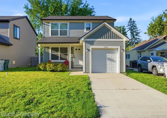 Photo 1 of Sale Pending at 1218 E Bernhard Ave, Hazel Park, MI 48030 | MLS# 20261038233 | Listing updated on 2026-06-12