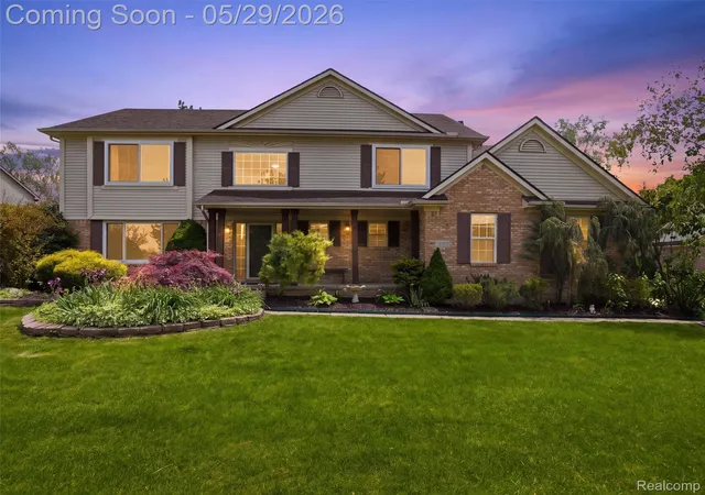 Photo 1 of Single family home for sale at 47525 River Woods Dr, Canton, MI 48188 | MLS# 20261038289 | Listing updated on 2026-06-13