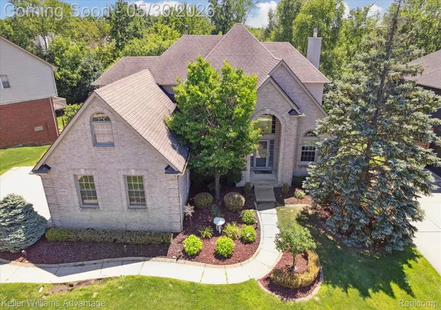 Photo 1 of Sale Pending at 6356 Branford Dr, West Bloomfield, MI 48322 | MLS# 20261038342 | Listing updated on 2026-06-04