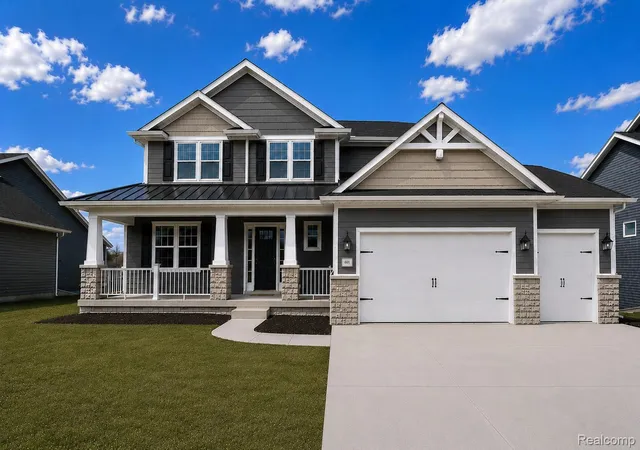 Photo 1 of Sale Pending at 591 Round Rock, Marion Township Livingston, MI 48843 | MLS# 20261038352 | Listing updated on 2026-06-10