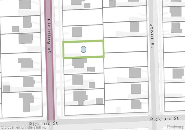 Land for sale at 18432 Fielding St, Detroit, MI 48219 | MLS# 20261038416