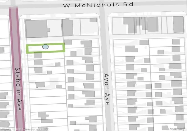 Photo 2 of Land for sale at 16886 Stahelin Ave, Detroit, MI 48219 | MLS# 20261038422 | Listing updated on 2026-05-27