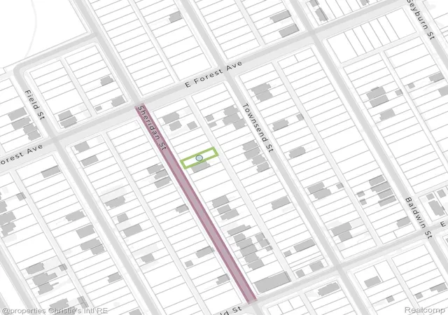 Photo 1 of Land for sale at 4510 Sheridan St, Detroit, MI 48214 | MLS# 20261038446 | Listing updated on 2026-05-27