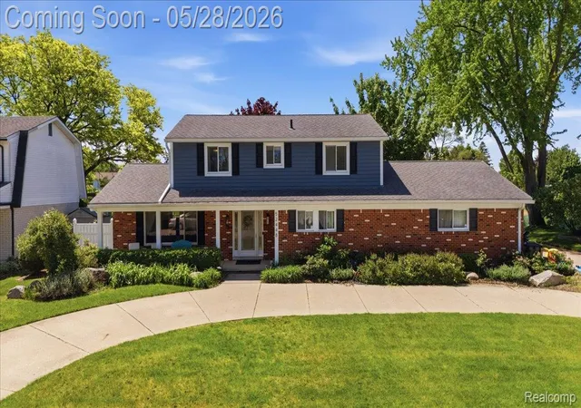 1st image of 52448 Belle Arbor, Shelby Township, MI 48316 | MLS# 20261038470