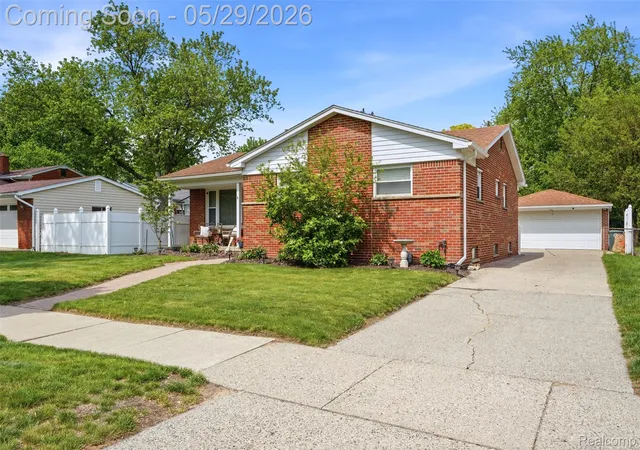 Photo 1 of Single family home for sale at 14338 Shadywood Dr, Plymouth, MI 48170 | MLS# 20261038509 | Listing updated on 2026-06-20
