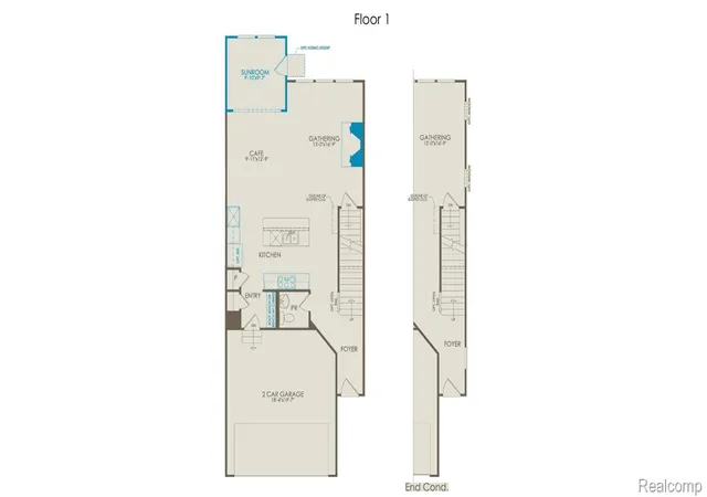 2nd image of 4032 Nottingham Cir, Clarkston, MI 48346 | MLS# 20261038532