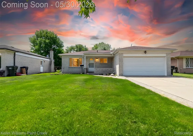 Photo 1 of Sale Pending at 3628 Jennifer Dr, Sterling Heights, MI 48310 | MLS# 20261038549 | Listing updated on 2026-06-15