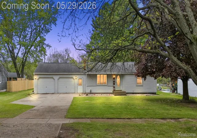 Photo 1 of Single family home for sale at 4407 Gilbert St, Columbiaville, MI 48421 | MLS# 20261038580 | Listing updated on 2026-06-01