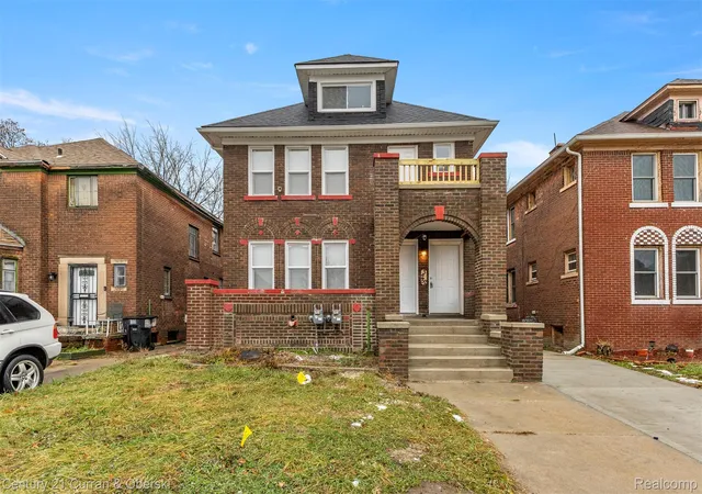 Photo 1 of Multi family home for sale at 3250 Tyler St, Detroit, MI 48238 | MLS# 20261038609 | Listing updated on 2026-05-28