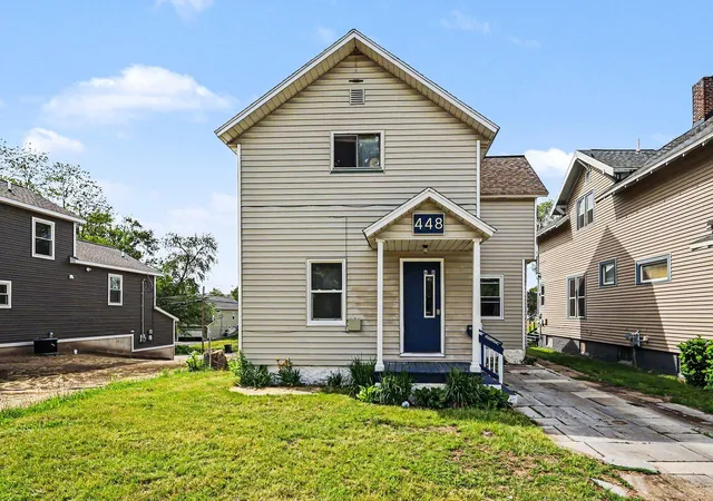 Photo 1 of Sale Pending at 448 Houston Ave, Muskegon, MI 49441 | MLS# 71026025072 | Listing updated on 2026-05-29