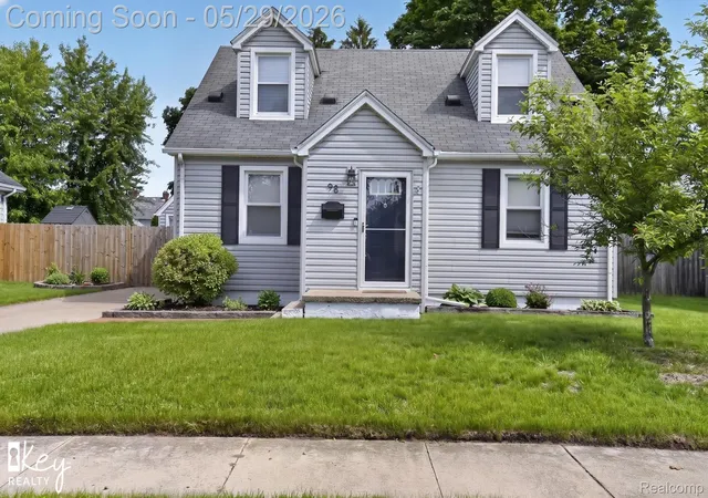 Photo 2 of Single family home for sale at 98 W Wabash Ave, Belleville, MI 48111 | MLS# 20261038668 | Listing updated on 2026-06-03