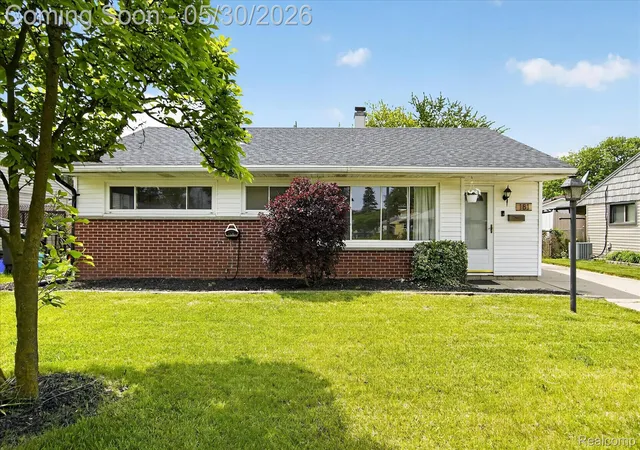 Homes for sale in Garden City City Wayne, MI | 181 Brandt St, Garden City City Wayne, MI 48135 | MLS# 20261038769