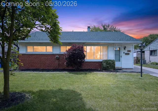 Homes for sale in Garden City City Wayne, MI | 181 Brandt St, Garden City City Wayne, MI 48135 | MLS# 20261038769
