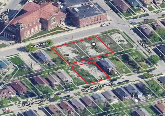 Photo 3 of Land for sale at 4337 Pingree St, Detroit, MI 48204 | MLS# 20261038788 | Listing updated on 2026-05-28