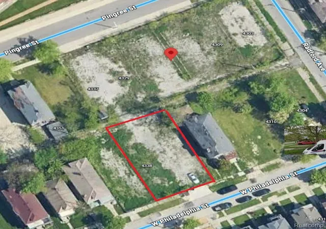 Photo 3 of Land for sale at 4330 W Philadelphia St, Detroit, MI 48204 | MLS# 20261038791 | Listing updated on 2026-05-28