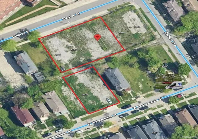 Photo 3 of Land for sale at 4330 W Philadelphia St, Detroit, MI 48204 | MLS# 20261038791 | Listing updated on 2026-05-28