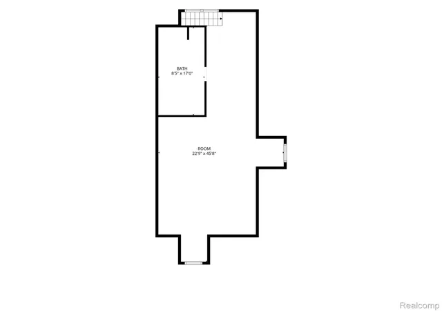 Listing Photo 2 - Condo for sale in building located at 2210 Concord St, Detroit, MI 48207