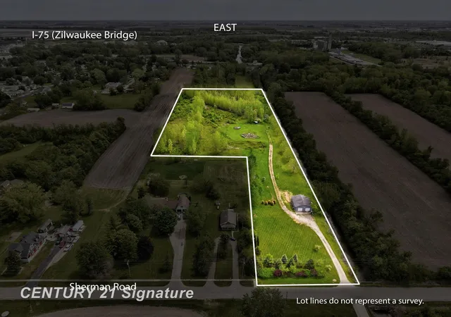 Land for sale at 0 Sherman Rd, Saginaw, MI 48604 | MLS# 61050209211