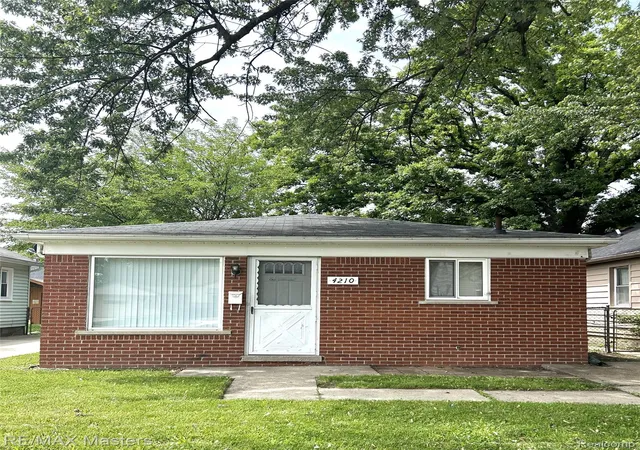 1st image of 4210 Hazel Ave, Lincoln Park, MI 48146 | MLS# 20261038931
