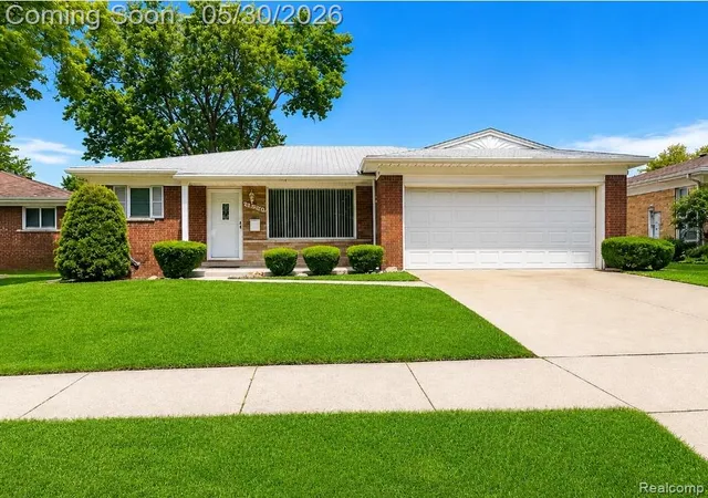 Photo 1 of Sale Pending at 13051 Burgundy Ave, Warren, MI 48089 | MLS# 20261039110 | Listing updated on 2026-06-01