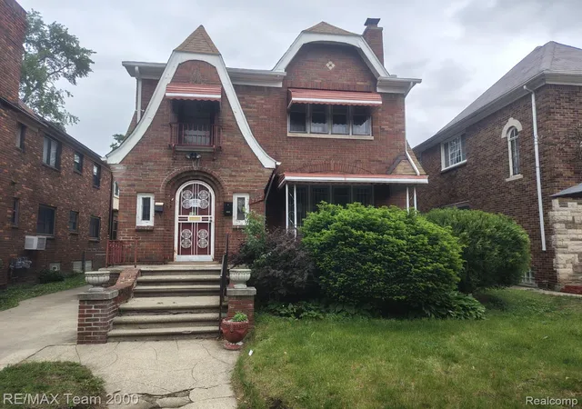 Photo 1 of Multi family home for sale at 17312 Indiana St, Detroit, MI 48221 | MLS# 20261039168 | Listing updated on 2026-05-29