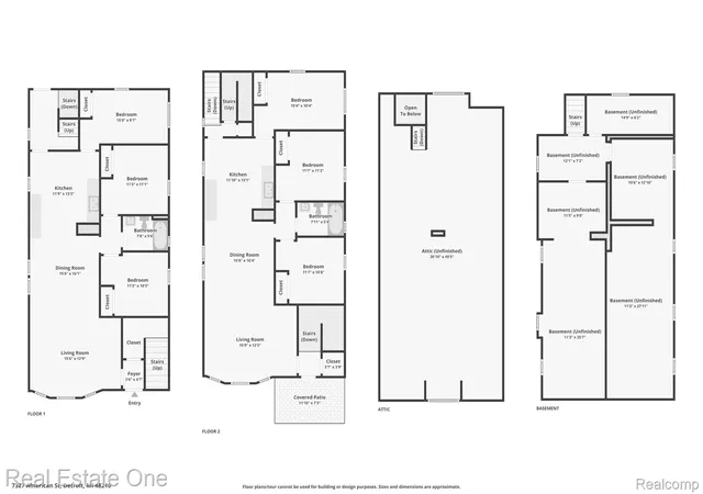 55th image of 7327 American St, Detroit, MI 48210 | MLS# 20261039179