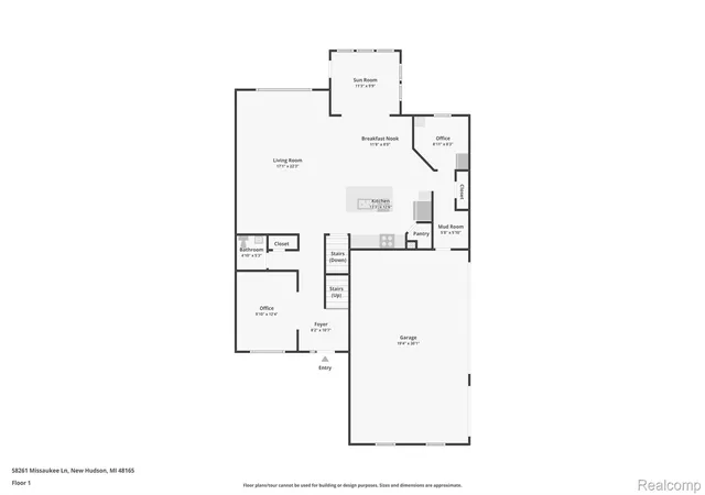 49th image of 58261 Missaukee Ln, New Hudson, MI 48165 | MLS# 20261039202