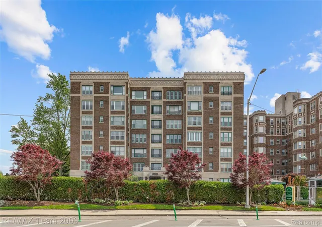1st image of 8120 E Jefferson Ave #4F, Detroit, MI 48214 | MLS# 20261039322