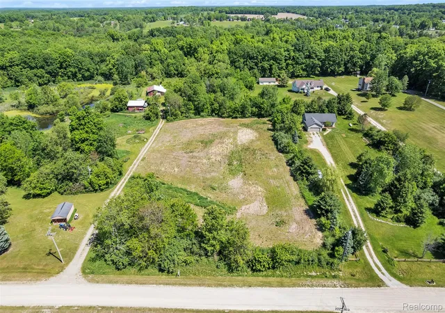3rd image of Vl-000 Charles Huff Rd, Howell, MI 48855 | MLS# 20261039331