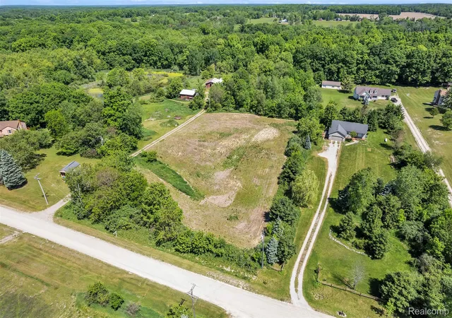 4th image of Vl-000 Charles Huff Rd, Howell, MI 48855 | MLS# 20261039331