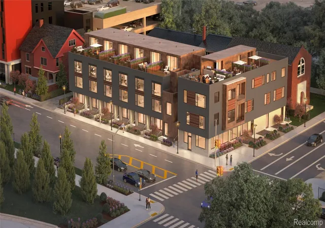 1st image of 4645 John R St #8, Detroit, MI 48201 | MLS# 20261039422