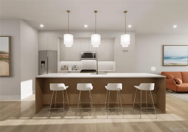 4th image of 4645 John R St #8, Detroit, MI 48201 | MLS# 20261039422