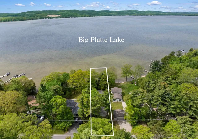 Photo 1 of Single family home for sale at 8735 Deadstream Rd, Honor, MI 49640 | MLS# 78080068961 | Listing updated on 2026-06-12