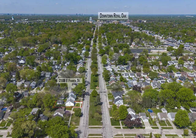 Photo 3 of Single family home for sale at 2108 E 4th Street, Royal Oak, MI 48067 | MLS# 81026025755 | Listing updated on 2026-05-29