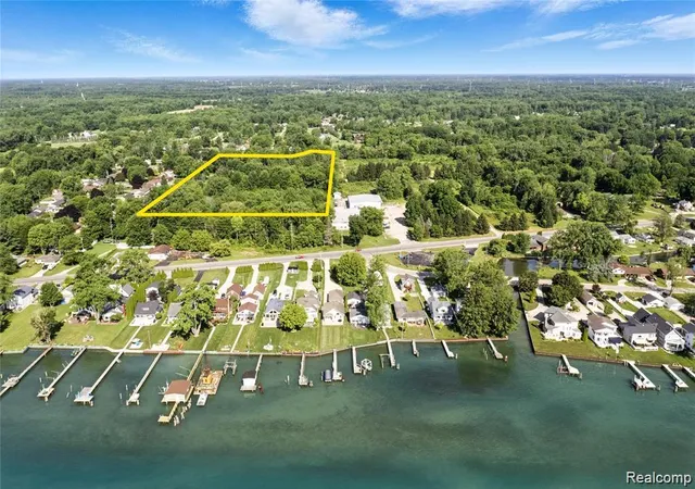 Photo 3 of Land for sale at Lot 2 River Rd, East China, MI 48054 | MLS# 20261039467 | Listing updated on 2026-06-05
