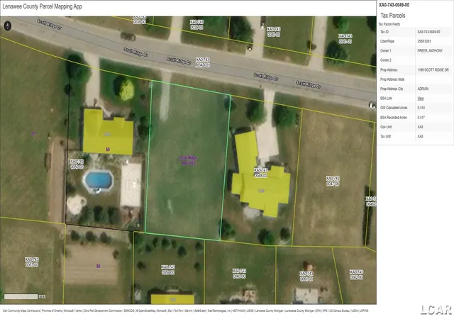 Homes for sale in Adrian, MI | 1199 Scott Ridge Dr, Adrian, MI 49221 | MLS# 56050209456