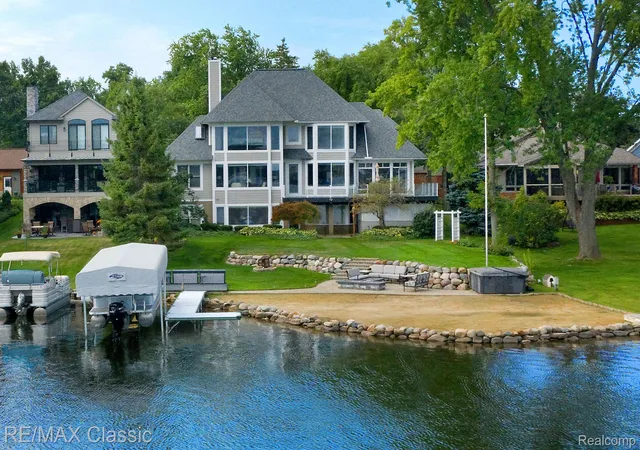 Homes for sale in Wolverine Lake Village Oakland, MI | 826 Wolverine Dr, Wolverine Lake Village Oakland, MI 48390 | MLS# 20261039499