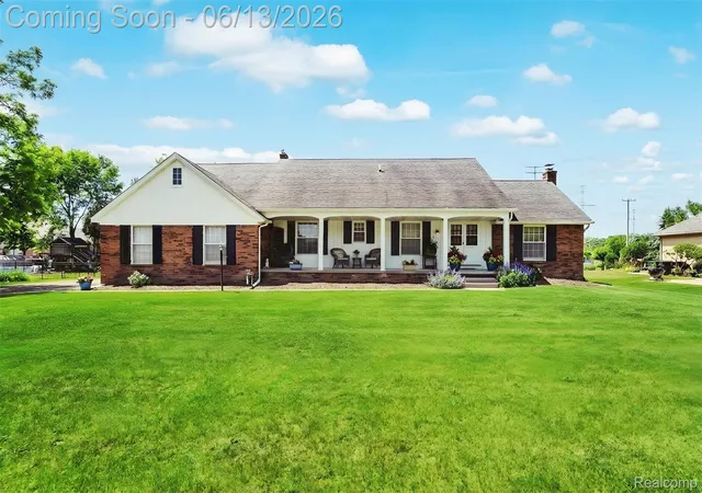 Photo 1 of Single family home for sale at 12650 22 Mile Rd, Shelby Township, MI 48315 | MLS# 20261039515 | Listing updated on 2026-07-25