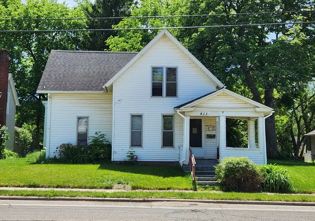 Photo 1 of Single family home for sale at 411 E Ganson St, Jackson, MI 49201 | MLS# 55026025813 | Listing updated on 2026-06-16