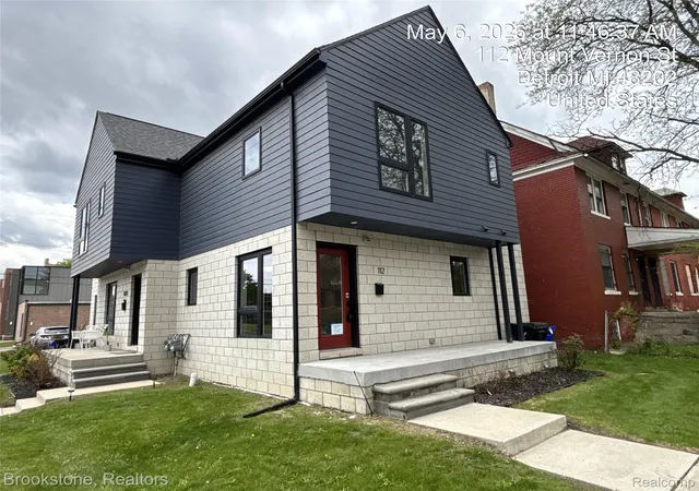 1st image of 112 Mount Vernon St #6, Detroit, MI 48202 | MLS# 20261039833