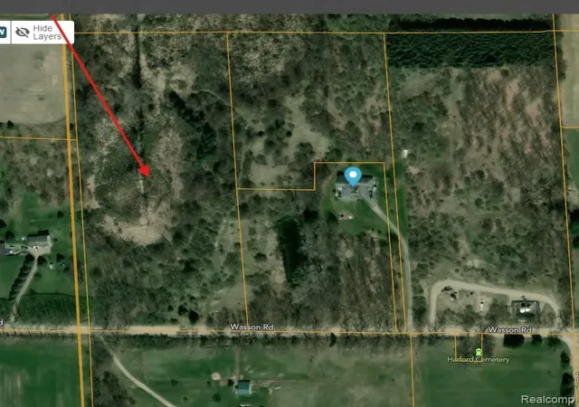 Photo 5 of Land for sale at 000 Wasson Rd, Gregory, MI 48137 | MLS# 20261039877 | Listing updated on 2026-06-01
