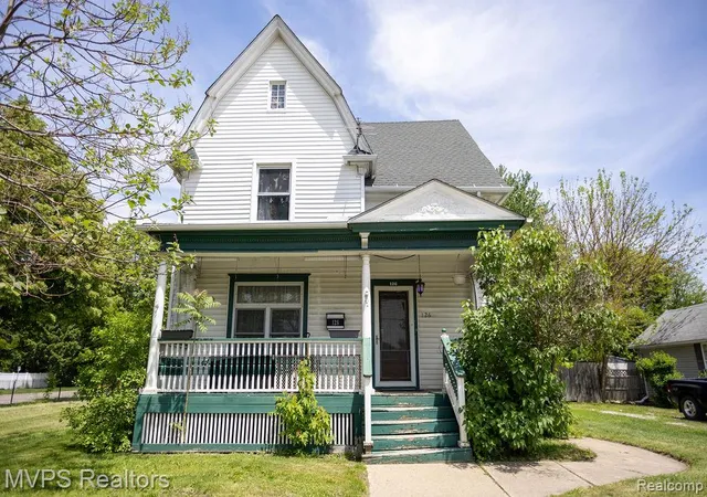 Photo 1 of Sale Pending at 126 Clinton St, Mount Clemens, MI 48043 | MLS# 20261039912 | Listing updated on 2026-06-12